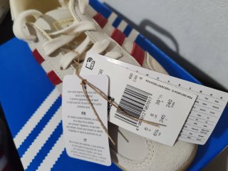 Adidas Gazelle Bianche Rosse