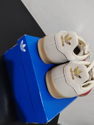 Adidas Gazelle Bianche Rosse