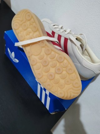 Adidas Gazelle Bianche Rosse