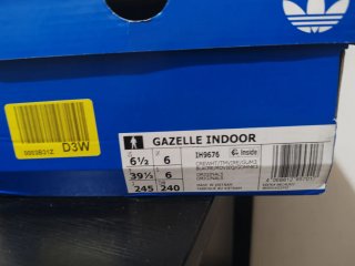 Adidas Gazelle Bianche Rosse
