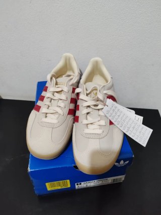 Adidas Gazelle Bianche Rosse