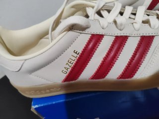 Adidas Gazelle Bianche Rosse