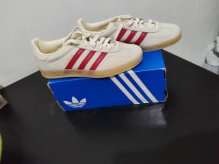 Adidas Gazelle Bianche Rosse