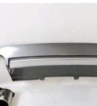 Difusor Trasero Audi A5 Sportback 2007-2012 Look S