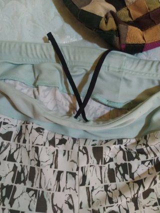 Set pantaloncini Benetton, Kalenji e borsa