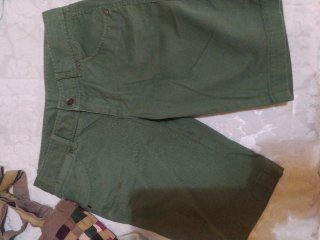 Set pantaloncini Benetton, Kalenji e borsa