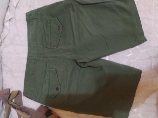 Set pantaloncini Benetton, Kalenji e borsa