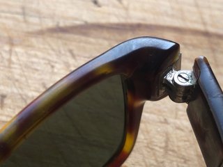 Gafas de sol vintage marcar Persol
