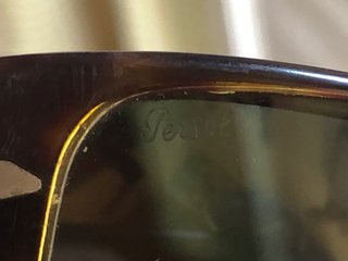 Gafas de sol vintage marcar Persol