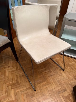 Lote Muebles: Sillas y mueble TV + mueble auxiliar
