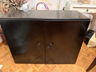 Lote Muebles: Sillas y mueble TV + mueble auxiliar