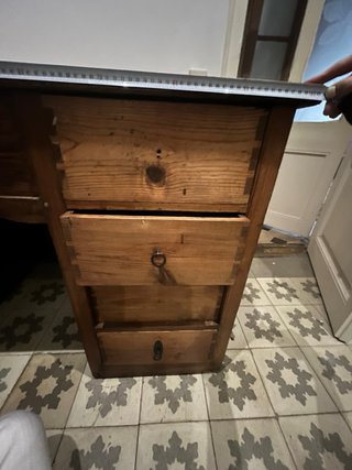 Escritorio Vintage Madera