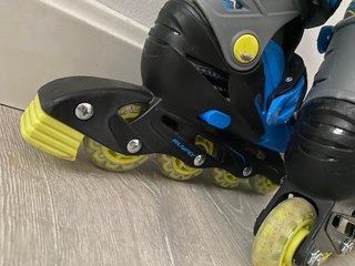 Patines Runfit Niños Azul