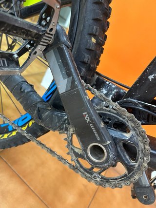 Trek Slash 27.5 (incompleta)