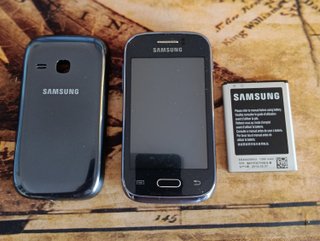 Lote 2 Móviles Samsung
