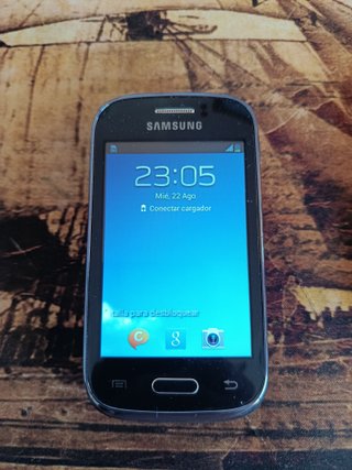 Lote 2 Móviles Samsung