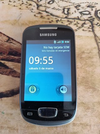 Lote 2 Móviles Samsung