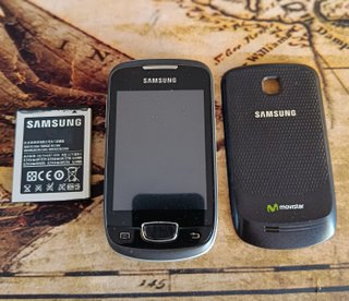Lote 2 Móviles Samsung