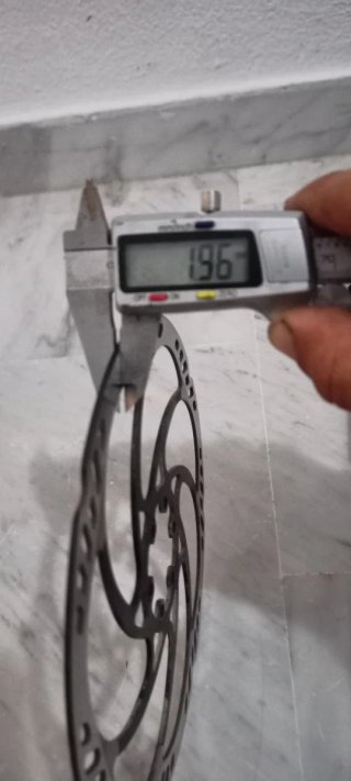 Discos Freno Magura Storm 203 y 180mm