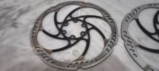 Discos Freno Magura Storm 203 y 180mm