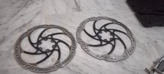Discos Freno Magura Storm 203 y 180mm