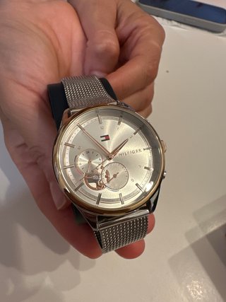 Reloj Tommy Hilfiger Oro y Plata