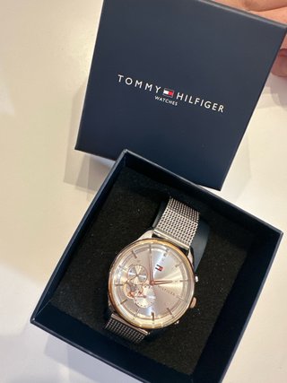 Reloj Tommy Hilfiger Oro y Plata