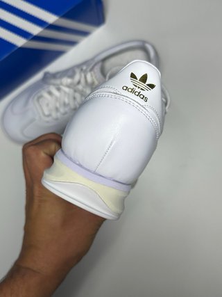 Adidas SL 72 Blancas Doradas
