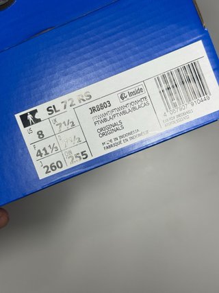 Adidas SL 72 Blancas Doradas
