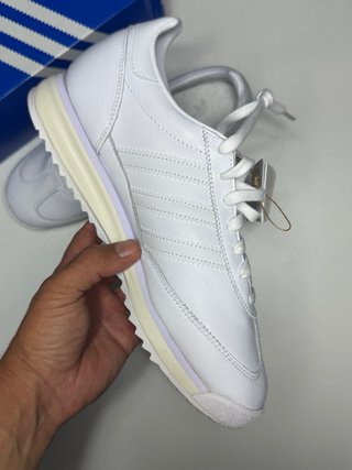 Adidas SL 72 Blancas Doradas