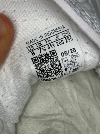 Adidas SL 72 Blancas Doradas