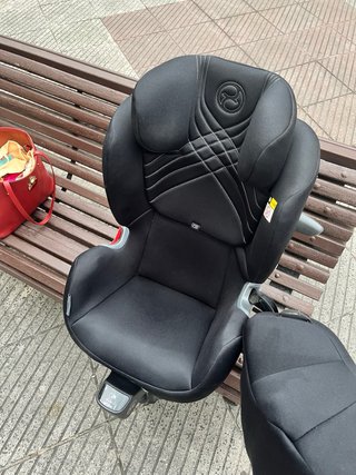 Silla Coche Cybex Anoris T i-Size negra
