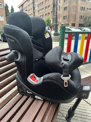 Silla Coche Cybex Anoris T i-Size negra