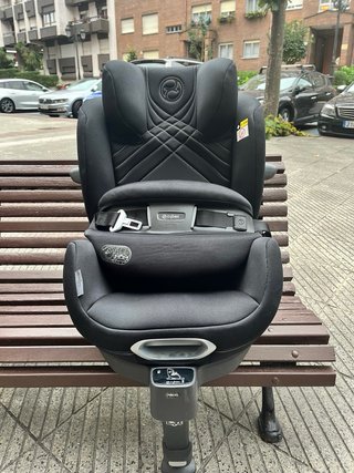 Silla Coche Cybex Anoris T i-Size negra