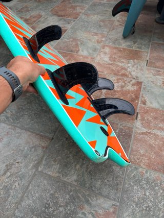 Tabla de surf de espuma Logik 5’5”