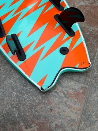 Tabla de surf de espuma Logik 5’5”