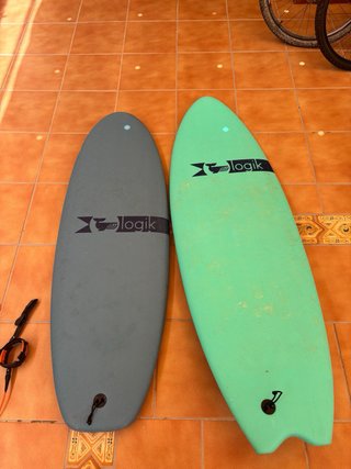 Tabla de surf de espuma Logik 5’5”