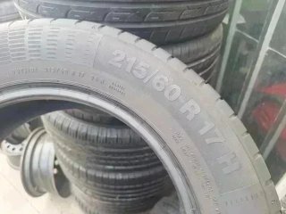 215 60 R17 96H Continental - 1 neumático +85%