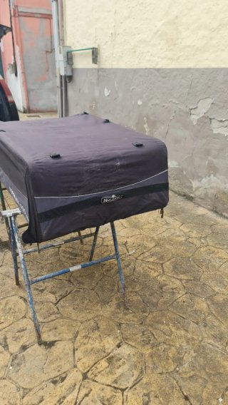 Cofre de techo NORAUTO BERMUDA 600 FLEX