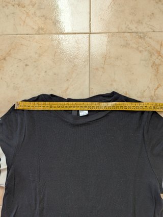 Jersey H&M Negro Talla XS