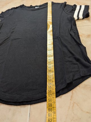Jersey H&M Negro Talla XS