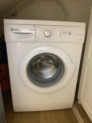 Lavadora Balay Blanca