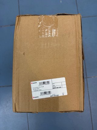 Pack de 12 Rollos Film Transparente Würth