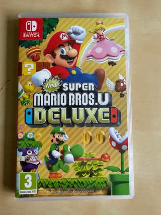 Super Mario Bros. U Deluxe Nintendo Switch