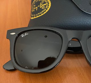 Gafas de Sol Ray-Ban Wayfarer Negras