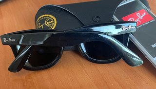 Gafas de Sol Ray-Ban Wayfarer Negras