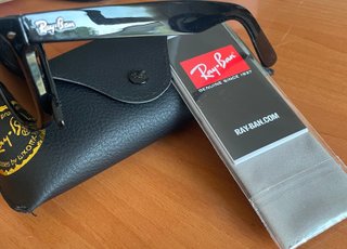 Gafas de Sol Ray-Ban Wayfarer Negras