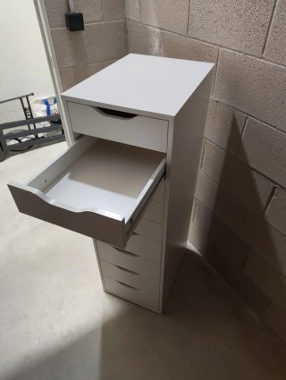 Cómoda Alex Ikea Blanca
