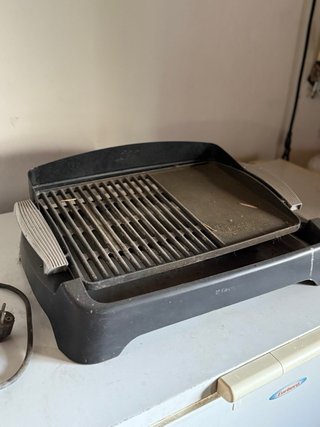 Plancha y Barbacoa Eléctrica