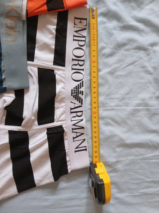Lote Calzoncillos Calvin Klein y Armani Talla S/M